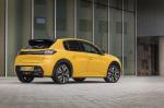 Peugeot 208 GT-Line 2019 года (UK)